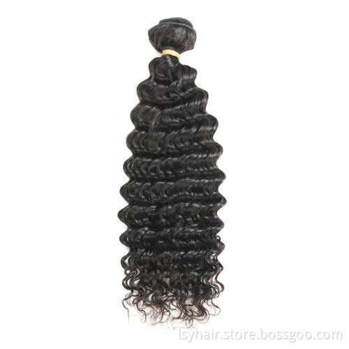 Unprocessed Human Hair Deep Wave Luxury Hair Extensions,12A Grade Best Quality Virgin Cambodian Hair